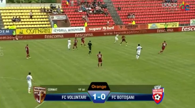 fc voluntari- FC Botosani