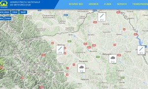 harta meteo, botosani, stiri