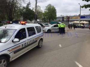 politie accident carrefour