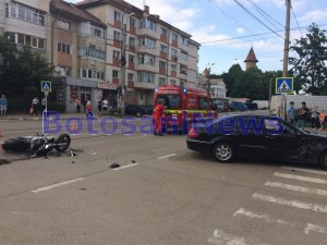 accident grav- motocicleta- botosani