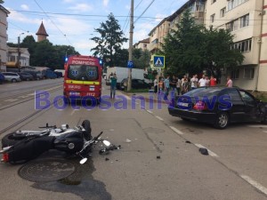 accident grav- motocicleta- botosani