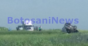 accident grivita - cordareni botosani