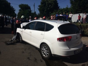 accident intersectie cristesti- botosani