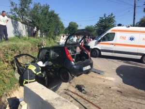 accident intersectie cristesti- botosani