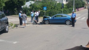 accident pe pod de piatra- botosani