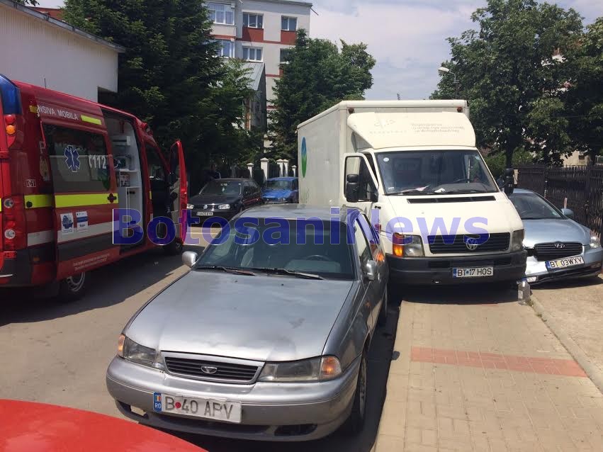 accident strada octav bancila- botosani