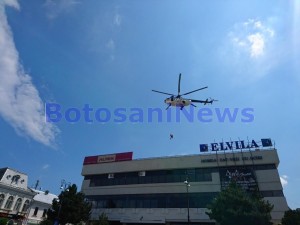 elicopter MAI salvare victime Botosani