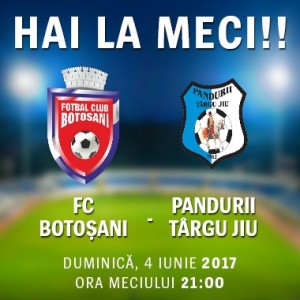 fc botosani- pandurii targu jiu