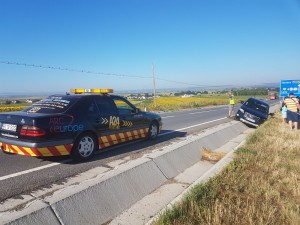 accident la Corni- Botoşani