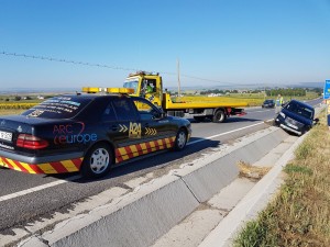 accident la Corni- Botoşani