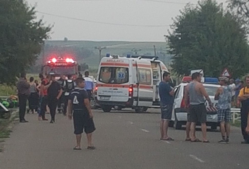 accident vorona- botosani