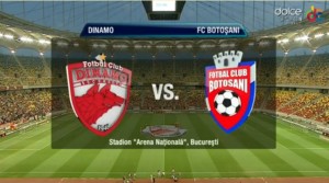 dinamo bucuresti- fc botosani