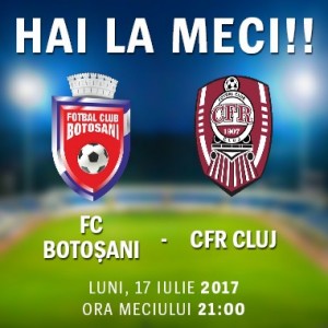 fc botosani- CFR Cluj