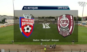 fc botosani- cfr cluj-