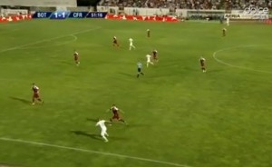 fc botosani- cfr cluj 1-1