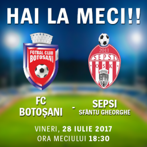 fc botosani- sepsi osk