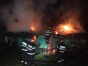 incendiu oneaga, stiri, botosani