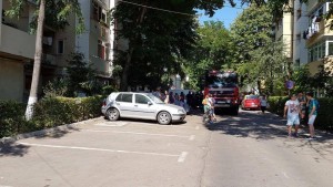 incendiu pompieri aleea constantin gane botosani