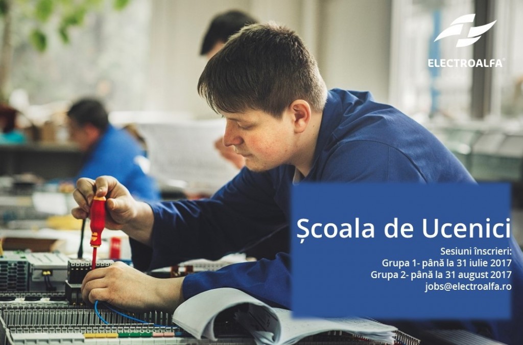 scoala de ucenici Electroalfa botosani