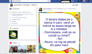 Laura acatrinei postare