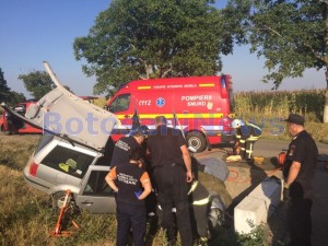 accident baluseni - botosani