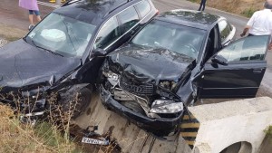 accident la Oraseni Deal- Botosani