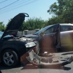 accident manastirea doamnei- botosani