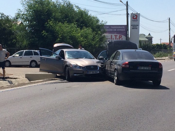 accident manastirea doamnei- botosani