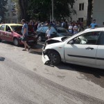 accident parcul tineretului - Botosani