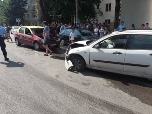 accident parcul tineretului - Botosani