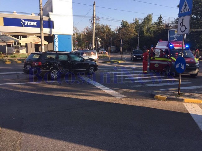 accident smurd carrefour botosani