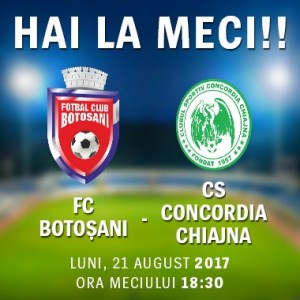 fc botosani, liga 1, stiri, concordia chiajna