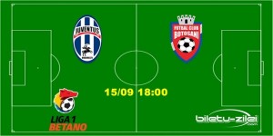 Juventus Bucuresti- FC Botosani