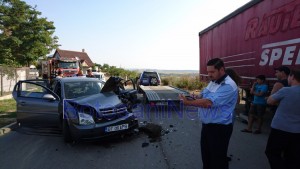 accident, stiri, politie, strada pacea, botosani