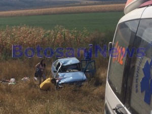 accident cervicesti- botosani