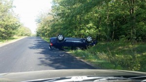 accident, masina rasturnata, darabani, paltinis, botosani, stiri