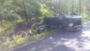 accident, masina rasturnata, darabani, paltinis, botosani, stiri