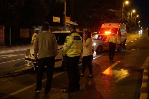 accident la kaufland- botosani