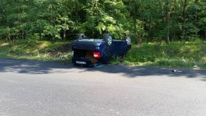 accident, masina rasturnata, darabani, paltinis, botosani, stiri