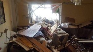 apartament distrus explozie