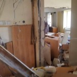 apartament distrus de explozie la botosani