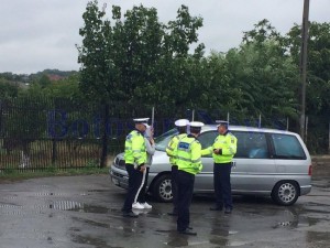 politisti lancia accident