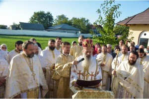 sfintire biserica, biserica satu nou, dorohoi, stiri, botosani, IPS Tefan