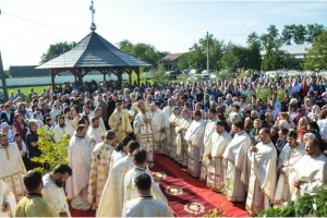 sfintire biserica, biserica satu nou, dorohoi, stiri, botosani, IPS Tefan