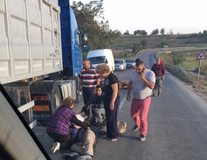 accident, flamanzi, botosani