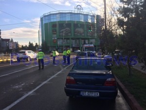 accident, stiri, uvertura mall, botosani, politie