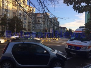 accident, stiri, uvertura mall, botosani, politie