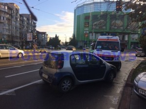 accident, stiri, uvertura mall, botosani, politie