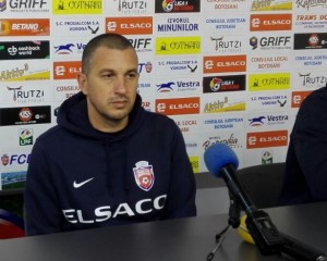 costel enache, antrenor fc botosani, stiri, cupa romaniei