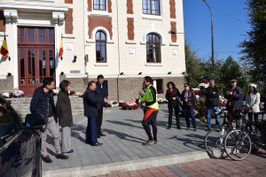 doi botosaneni au facut inconjurul marii negre pe bicicleta (2)